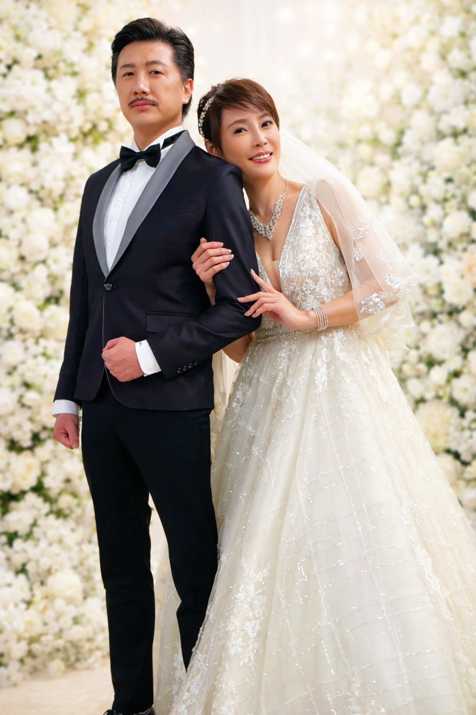 李沛綾(右)與吳皓昇場場高張力對戲,「不是吵架就是爆發」火花四射。民視提供