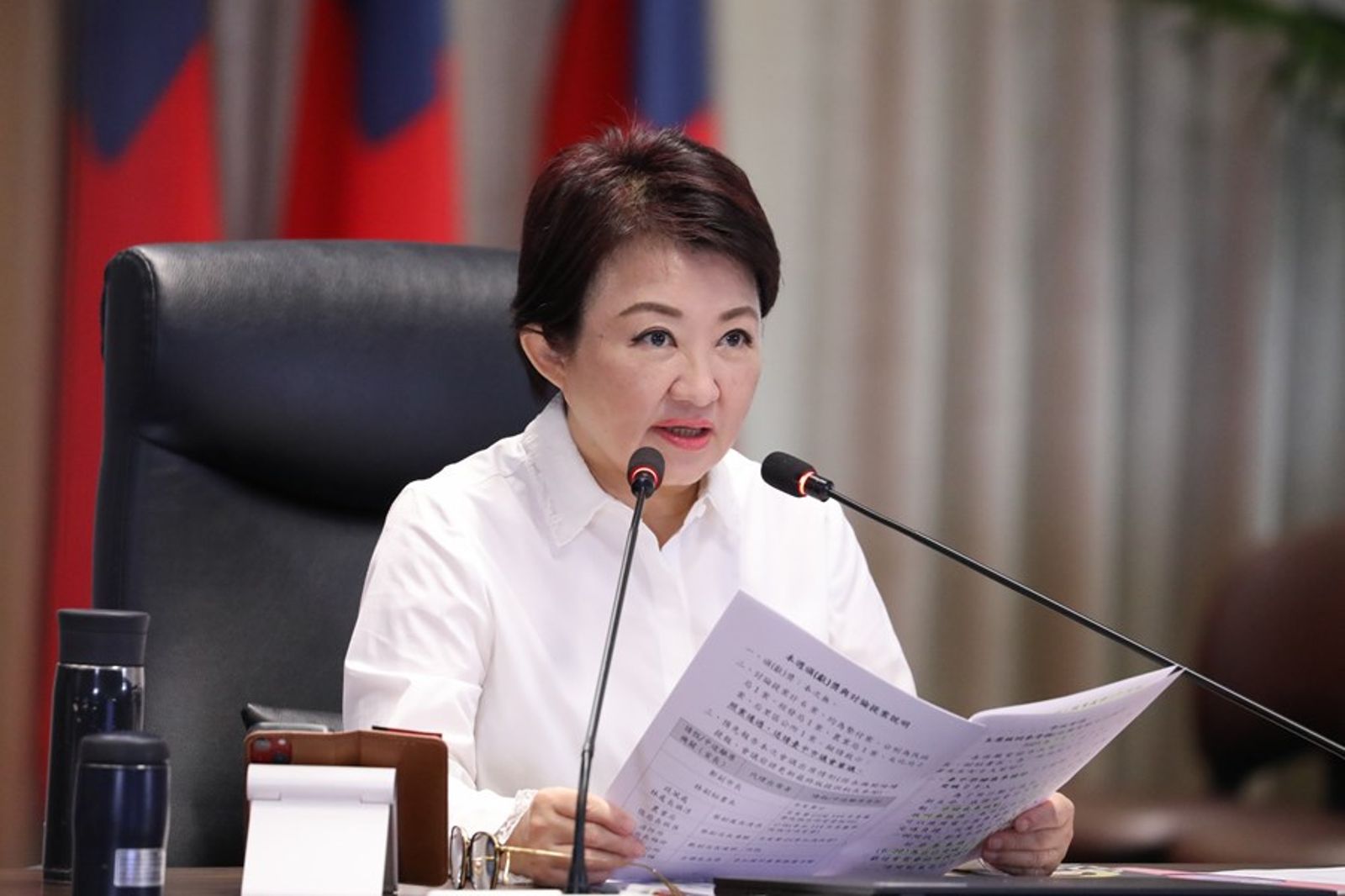 盧秀燕宣布今晚率團出訪澳洲　盼拓展城市外交、分散經貿市場