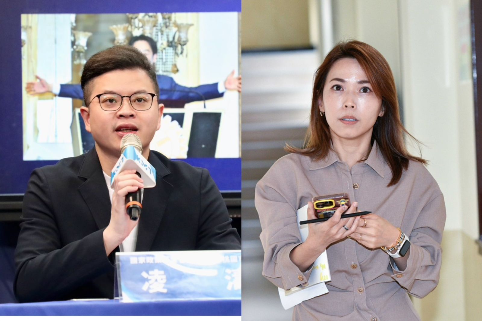 凌濤槓上陳智菡 綠委看戲「藍白合」沒想像中順利:內部暗潮洶湧