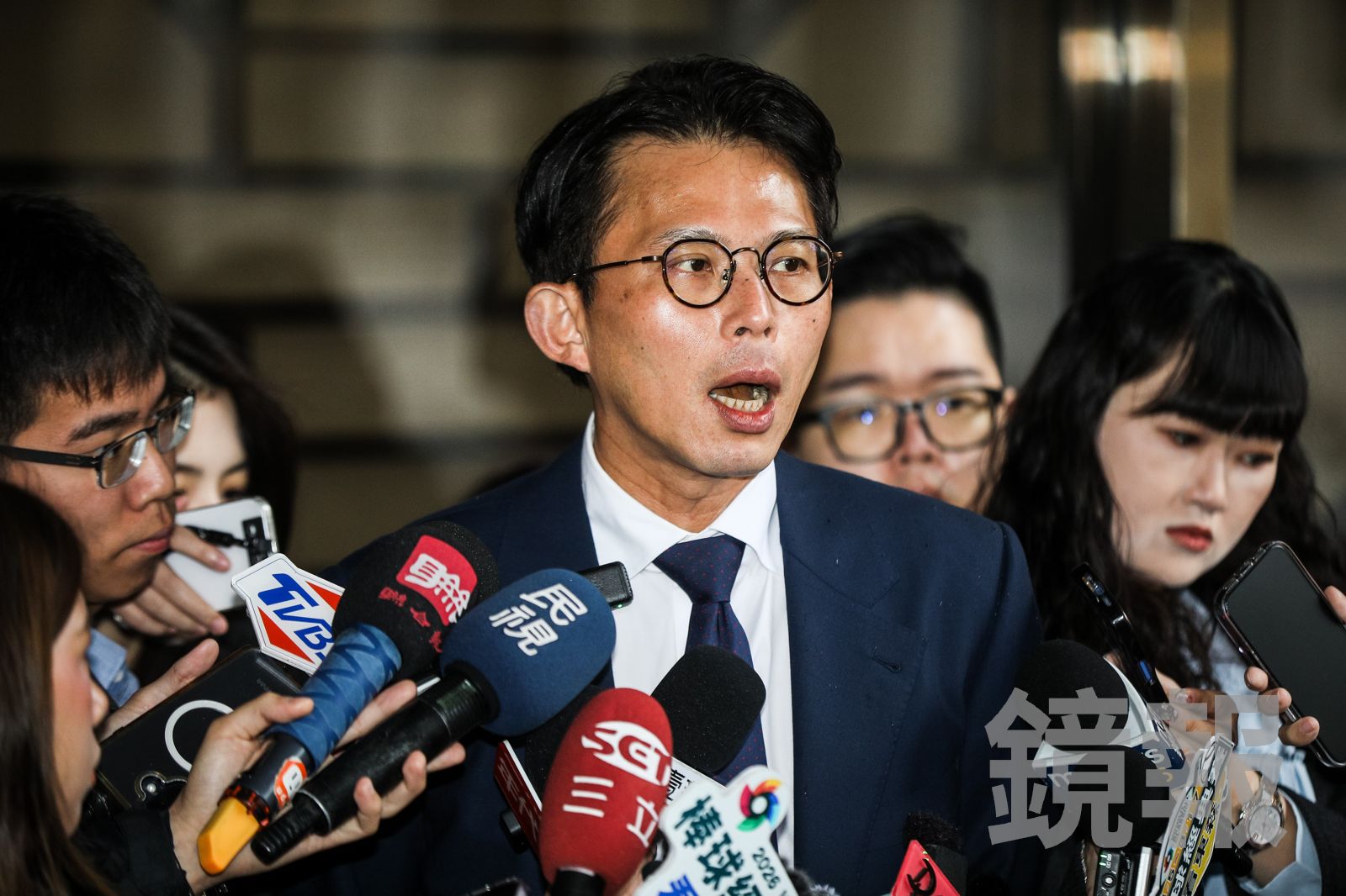 新北市長最新民調支持度大幅落後！黃國昌：虛心參考