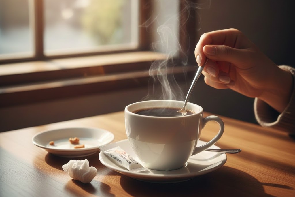 你可能每天都在犯！超NG喝咖啡方式讓血糖坐雲霄飛車、代謝大扣分