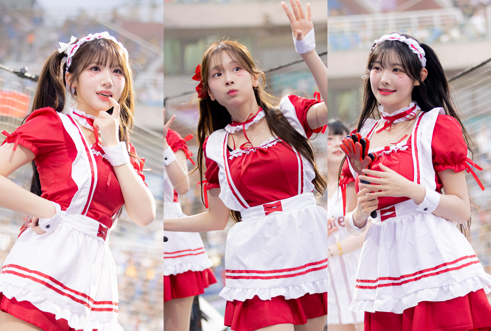 「韓援三姝」挑戰女僕裝!金佳垠初體驗超害羞 她休息室「跪地擦水」竟變真女僕