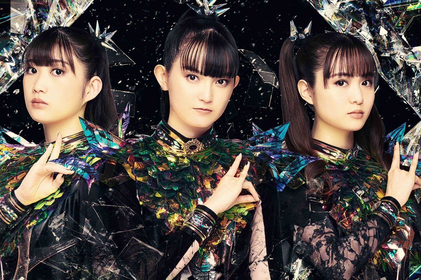 可愛重金屬天團BABYMETAL亞巡來了! 10/2揪台粉嗨比狐狸手勢