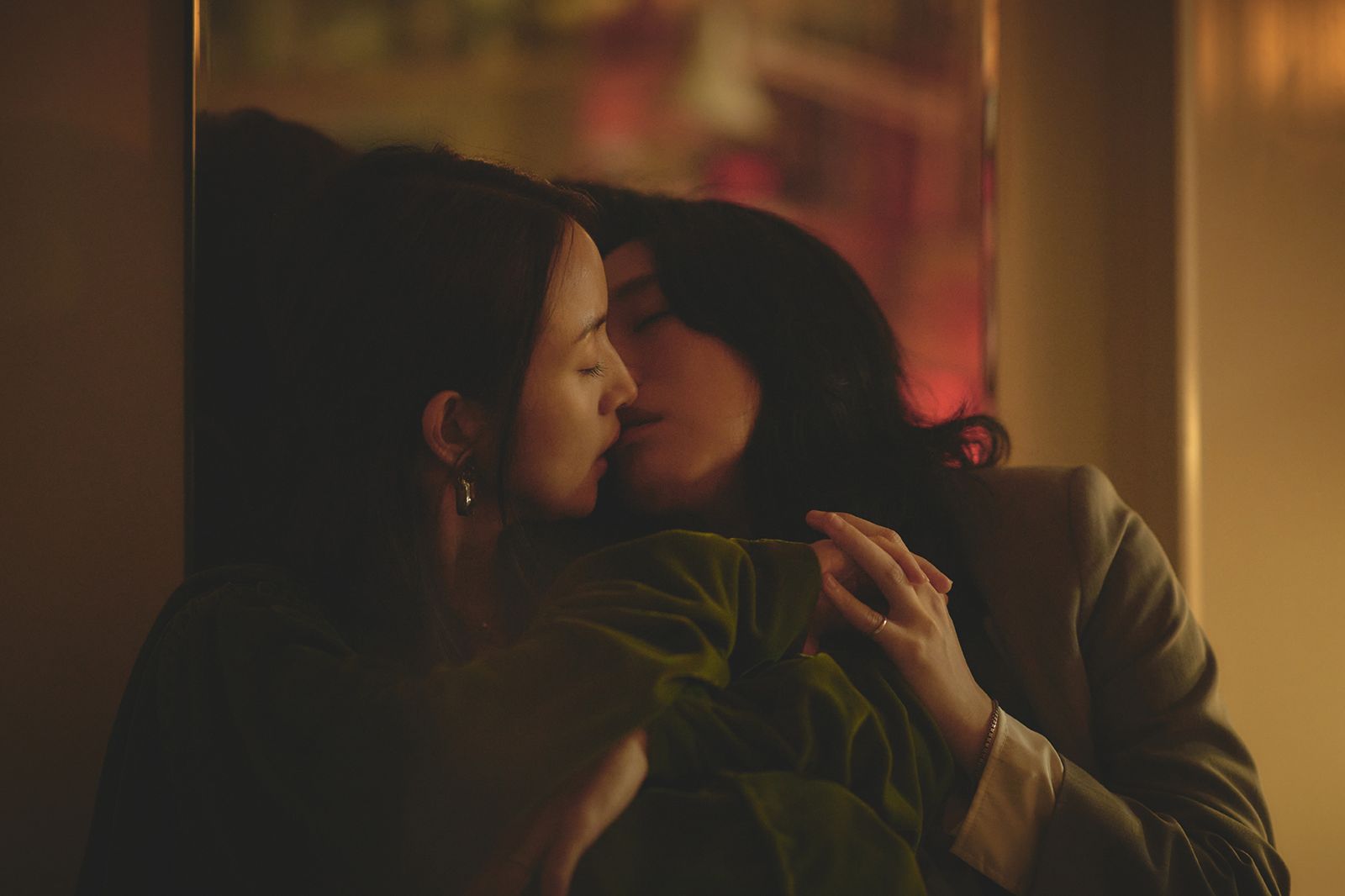 林依晨、吳可熙電影中時隔20年重逢，讓觀眾心疼。周子娛樂提供