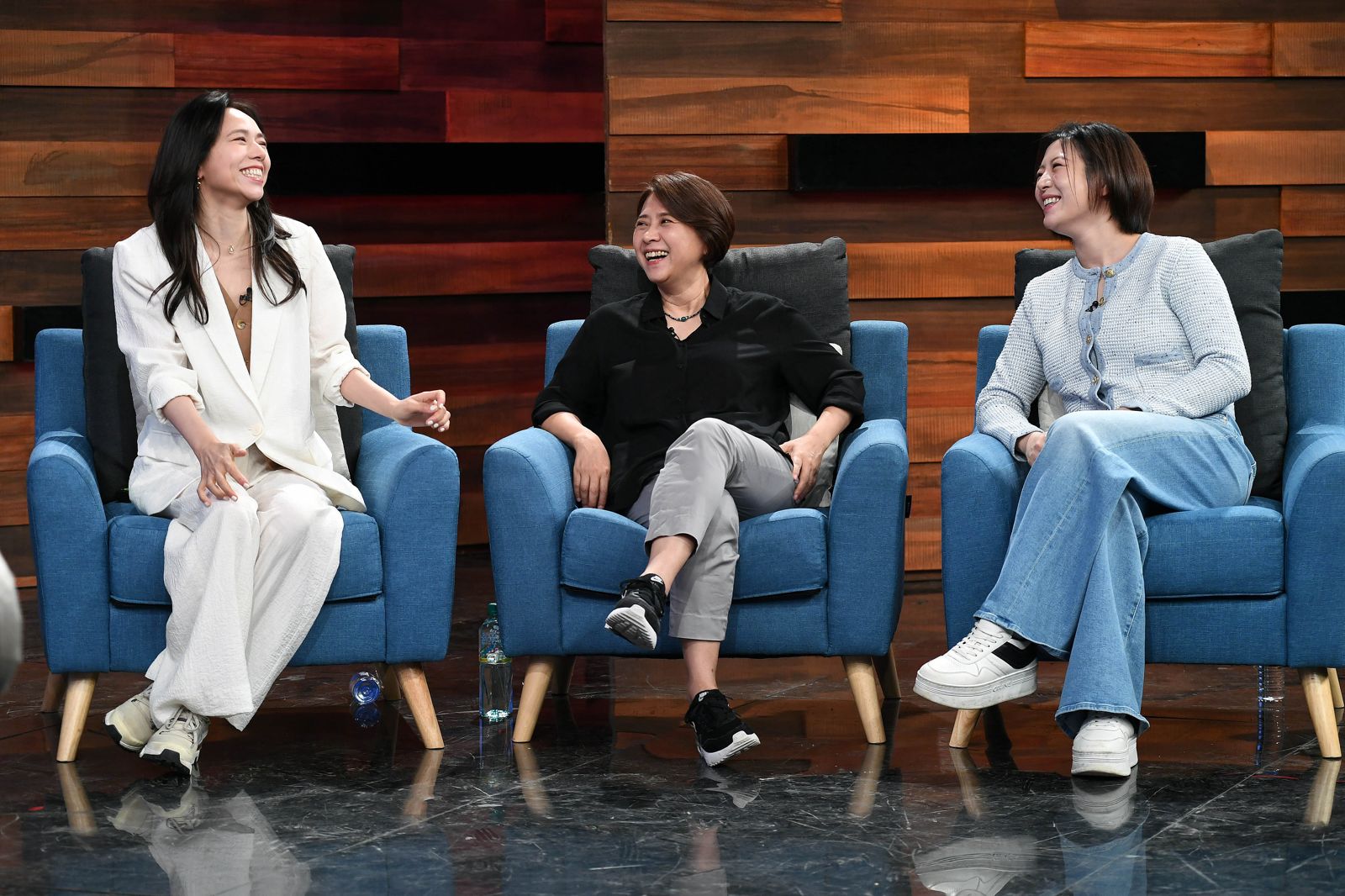 夏于喬第一次接觸當頒獎人，就是在十年前的北影。華視提供