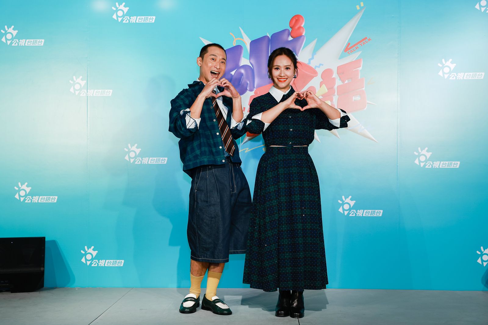 《TalkTalk秀台語》第二季登場！Sandy曝台語進步祕辛