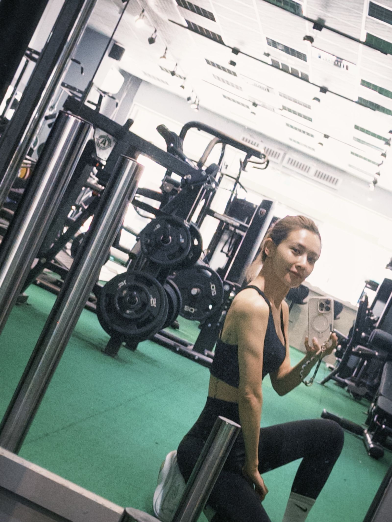 吳婉君現在積極調養身心狀態。翻攝臉書