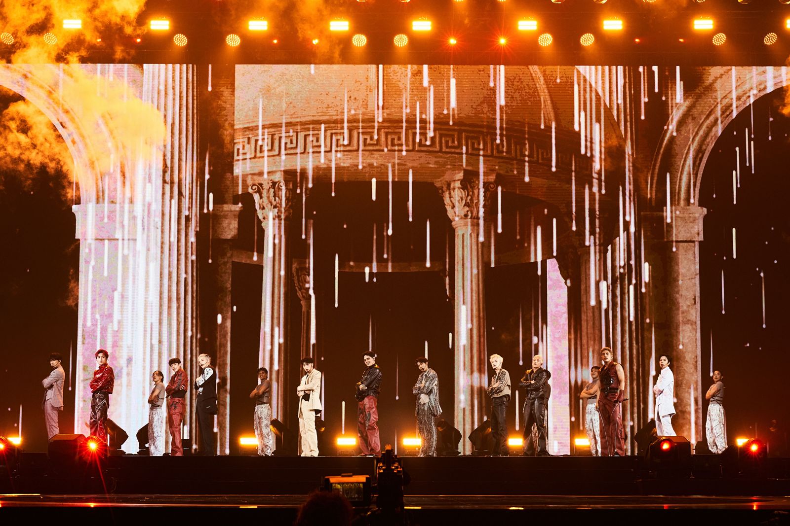 Ozone無預警加入SB19一同演出。索尼音樂提供