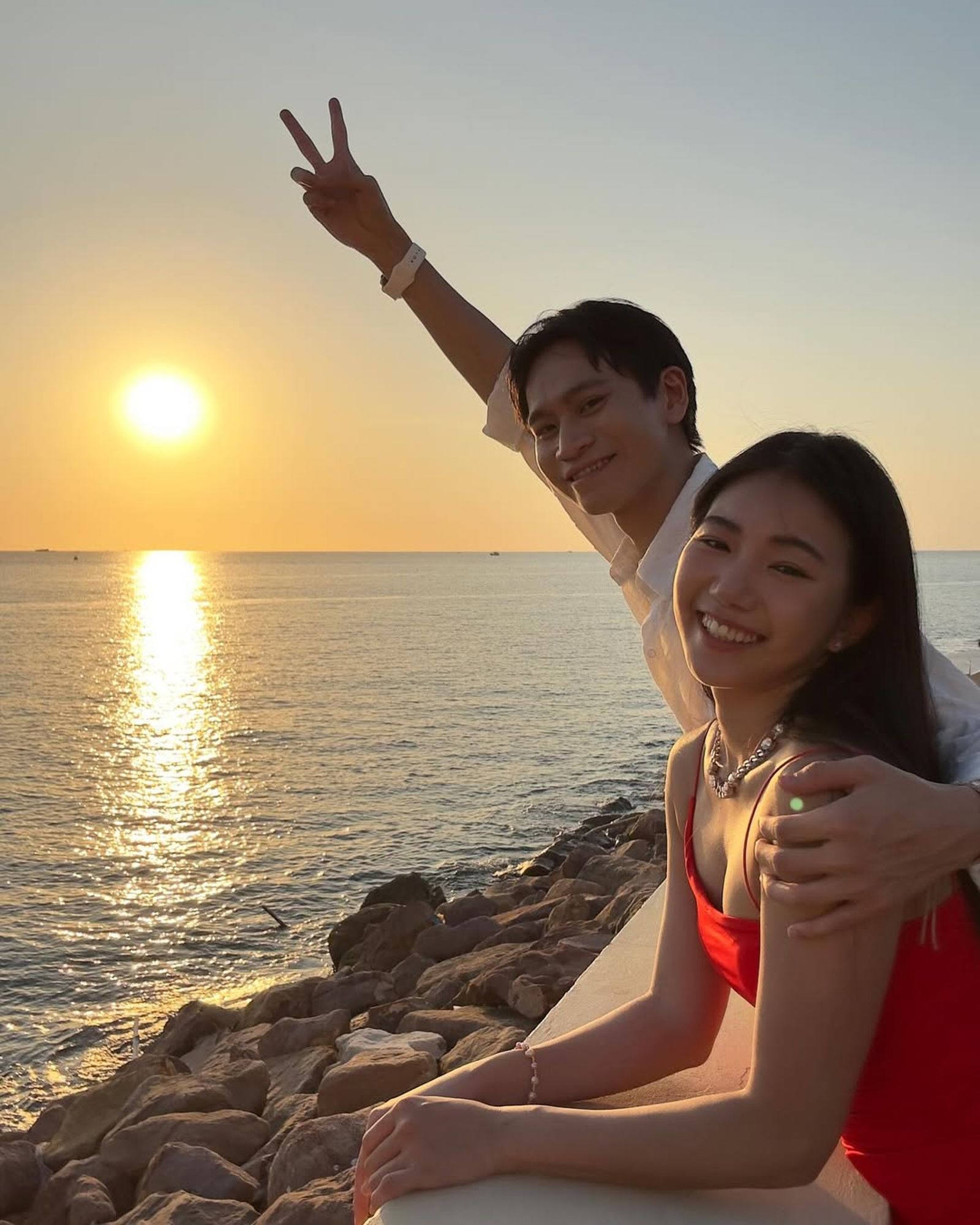 Andy和家寧在交往期間都不安份。翻攝眾量級IG