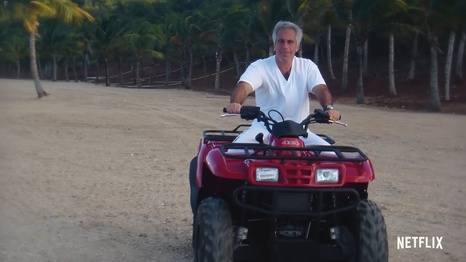 艾普斯坦檔案有望重見天日。圖／翻攝自YouTube／Netflix