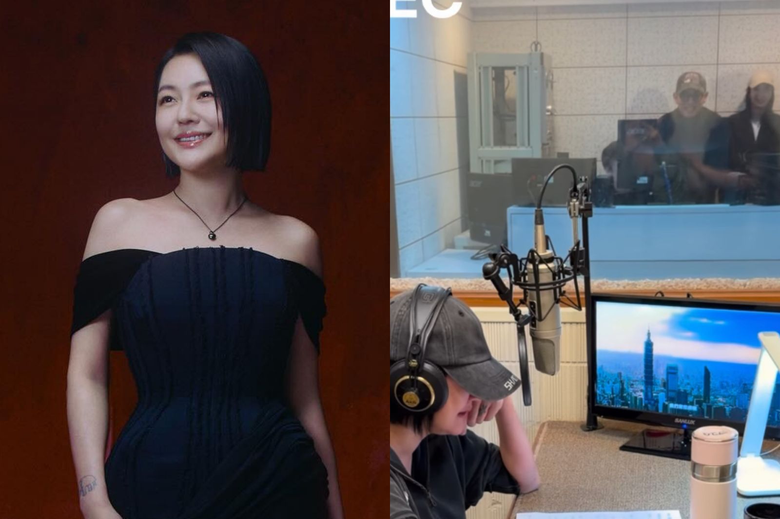 小S配音唸的是「大S墓碑上的字」　具俊曄一旁暖心陪伴「被髒話逗笑」