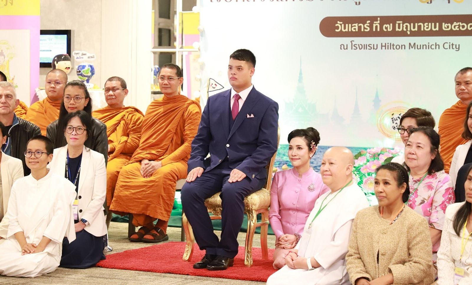 泰國宮鬥超越甄嬛！冷宮貴妃攀附小王子再上位　二王子出家奪王位之戰再起