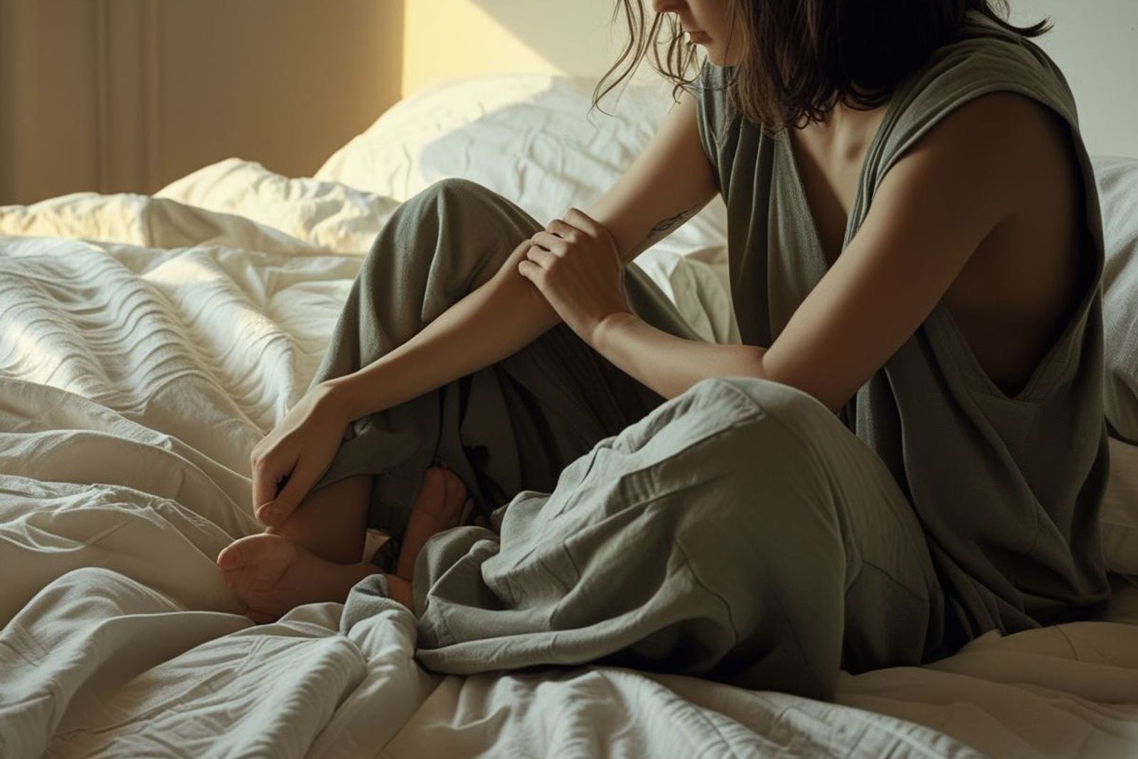 以為是濕疹抓不停、睡覺盜汗！一檢查竟是淋巴癌