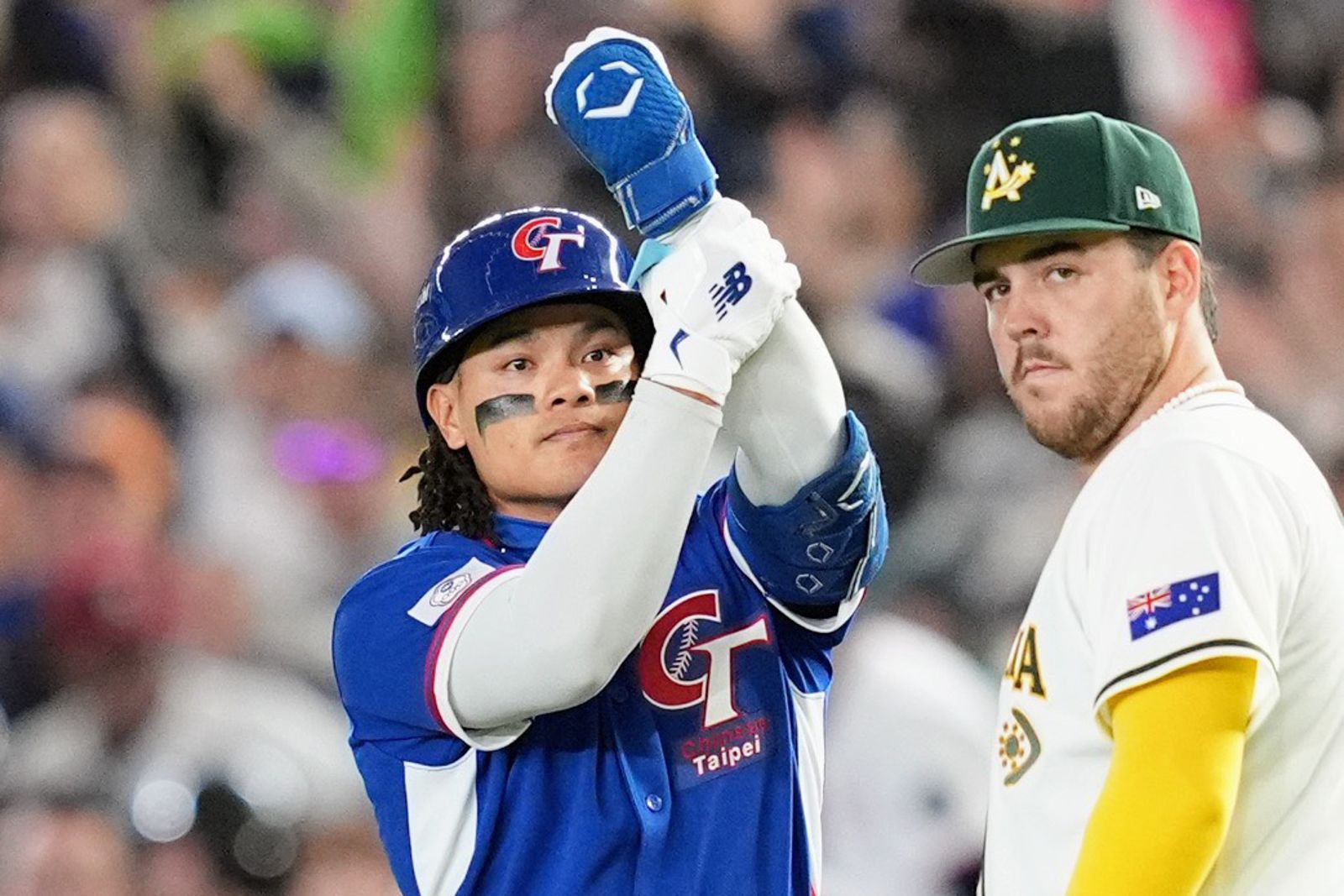 年度最佳裁判？WBC台澳戰遇「變形好球帶」　張育成：不要被影響