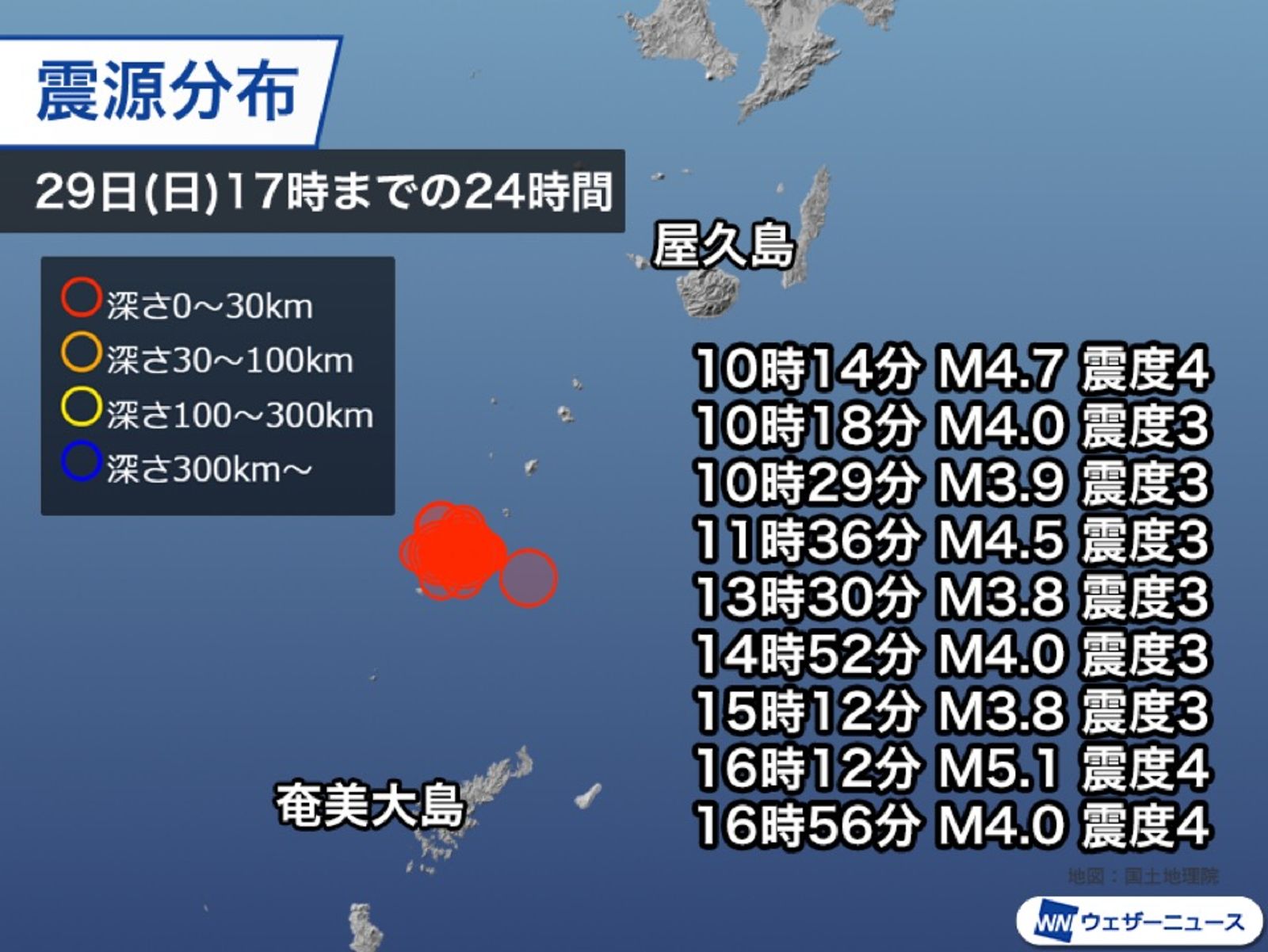 日鹿兒島南部群島9天狂震逾610次　恐怖地鳴不斷來！居民被嚇醒無法睡