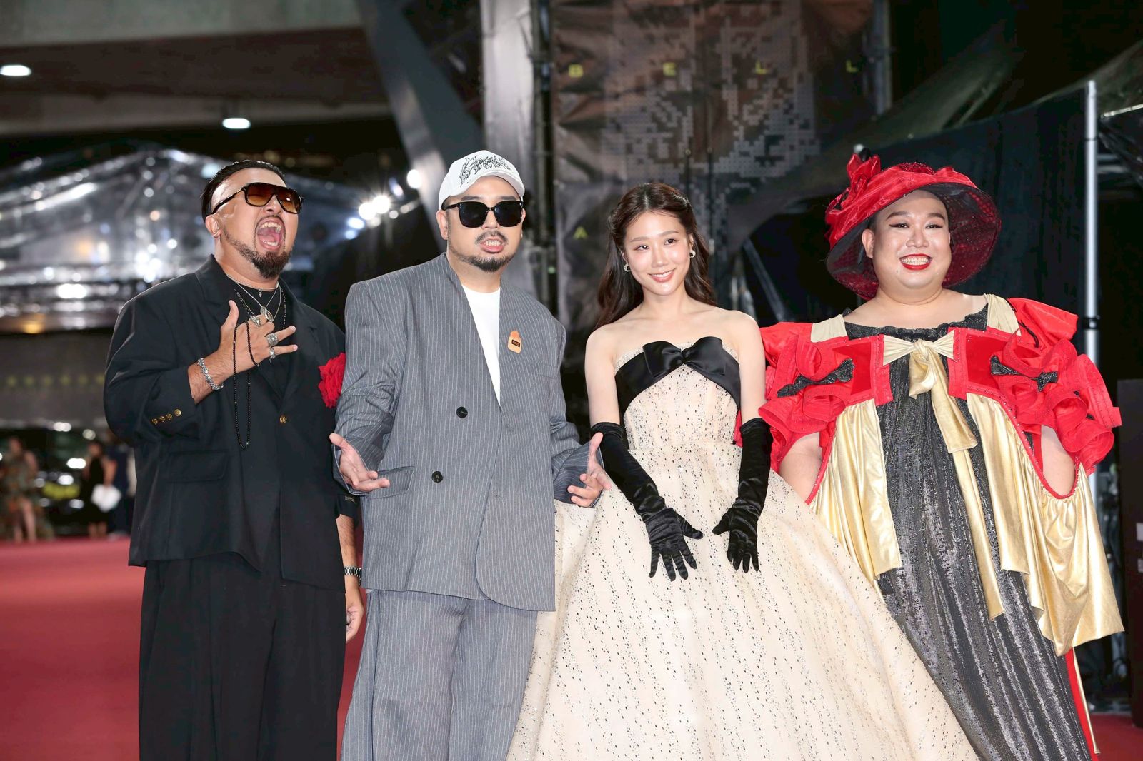 金鐘60／Lulu拋棄《夜市王》挽陳漢典走紅毯　舊愛阿達祝福「早生貴子」