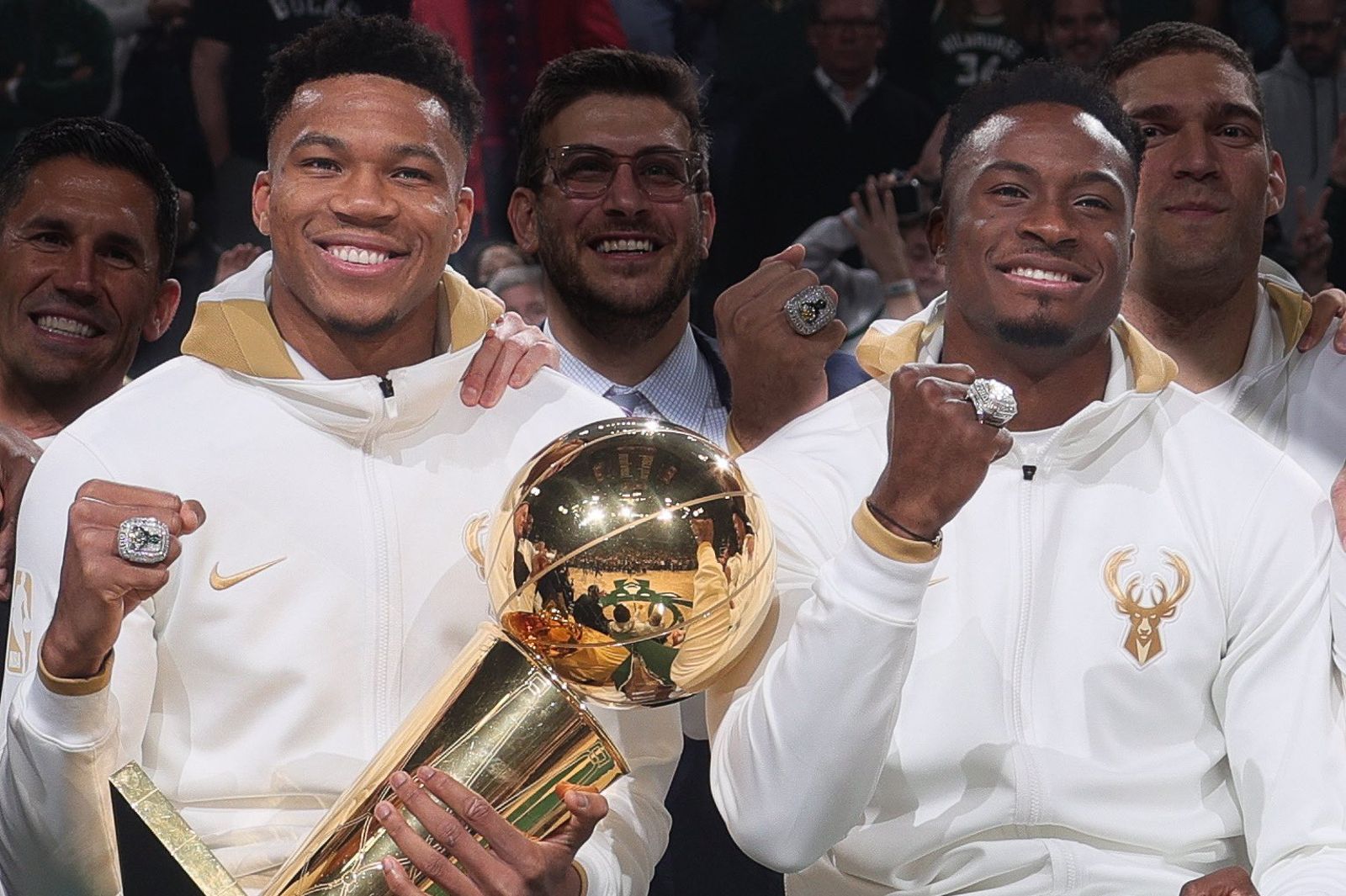 NBA／兄弟情不散！「字母大哥」回歸　Giannis未來動向成焦點