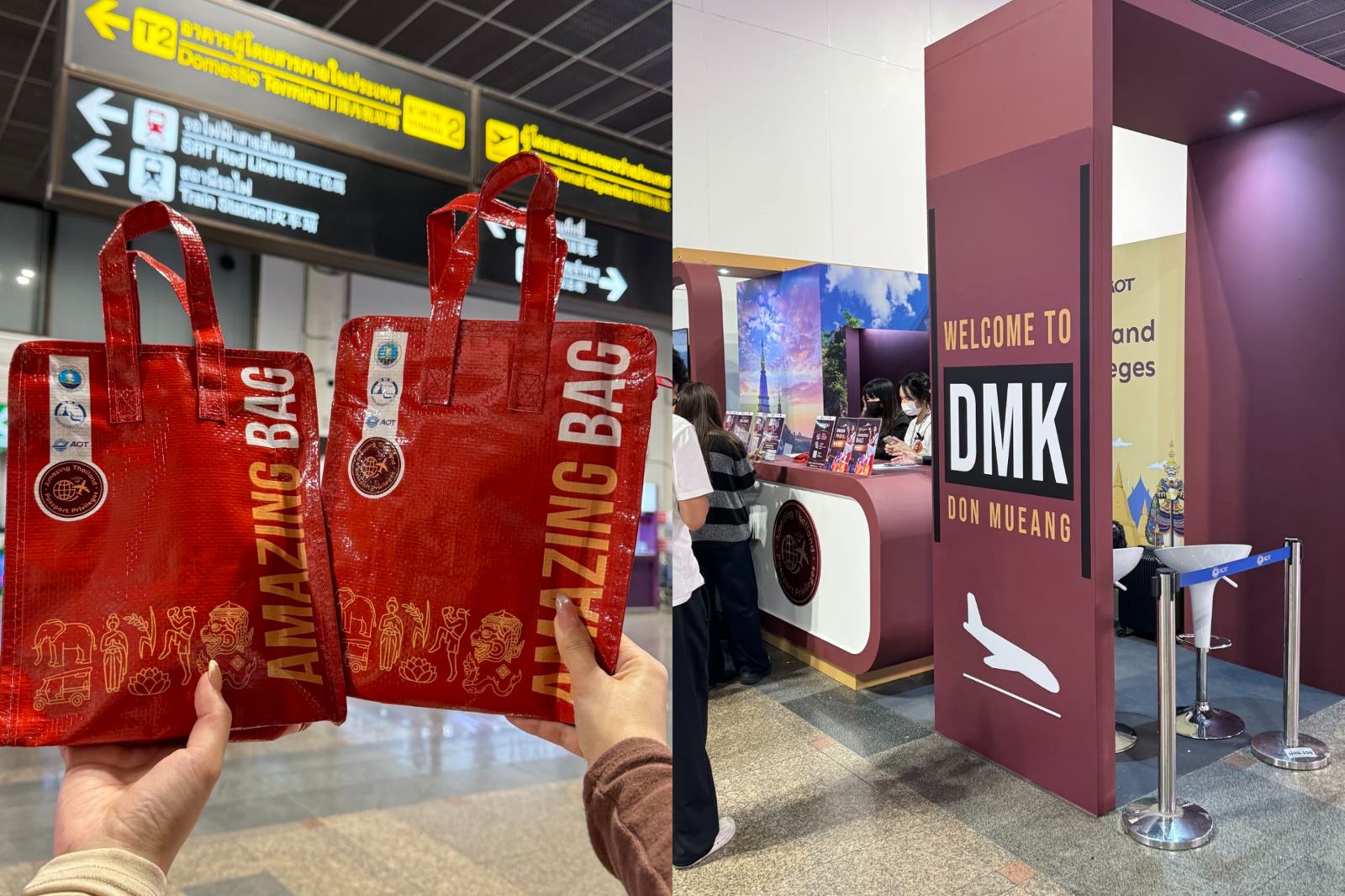 憑護照就能領!泰國機場「驚喜禮物」免費送 網曬照嗨翻:大家都不同