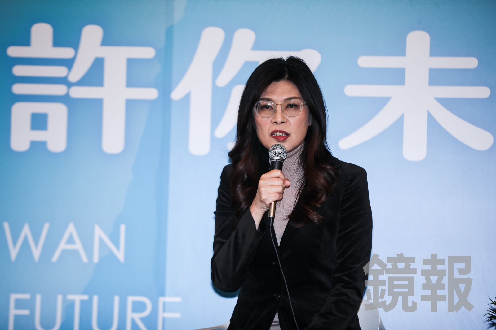 和盧秀燕「親美」路線不同？鄭麗文駁：對事情難免有不同判斷