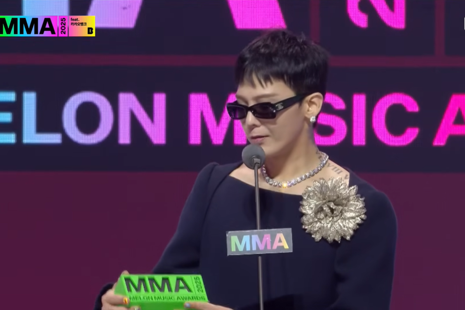 2025 MMA／剛在MAMA後台爆粗口！　GD連拿2獎「一句話」劇透BIGBANG 20週年驚喜