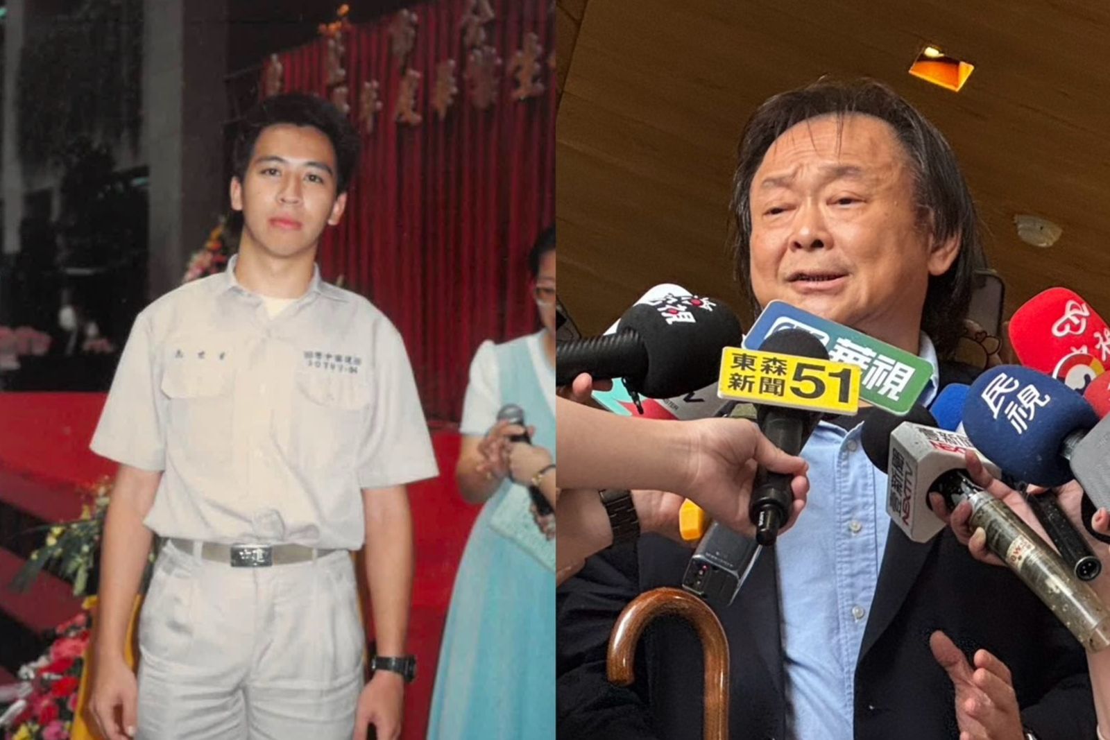 黃世杰建中男神照帥翻 王世堅瞧一眼直呼:這是梁朝偉吧!