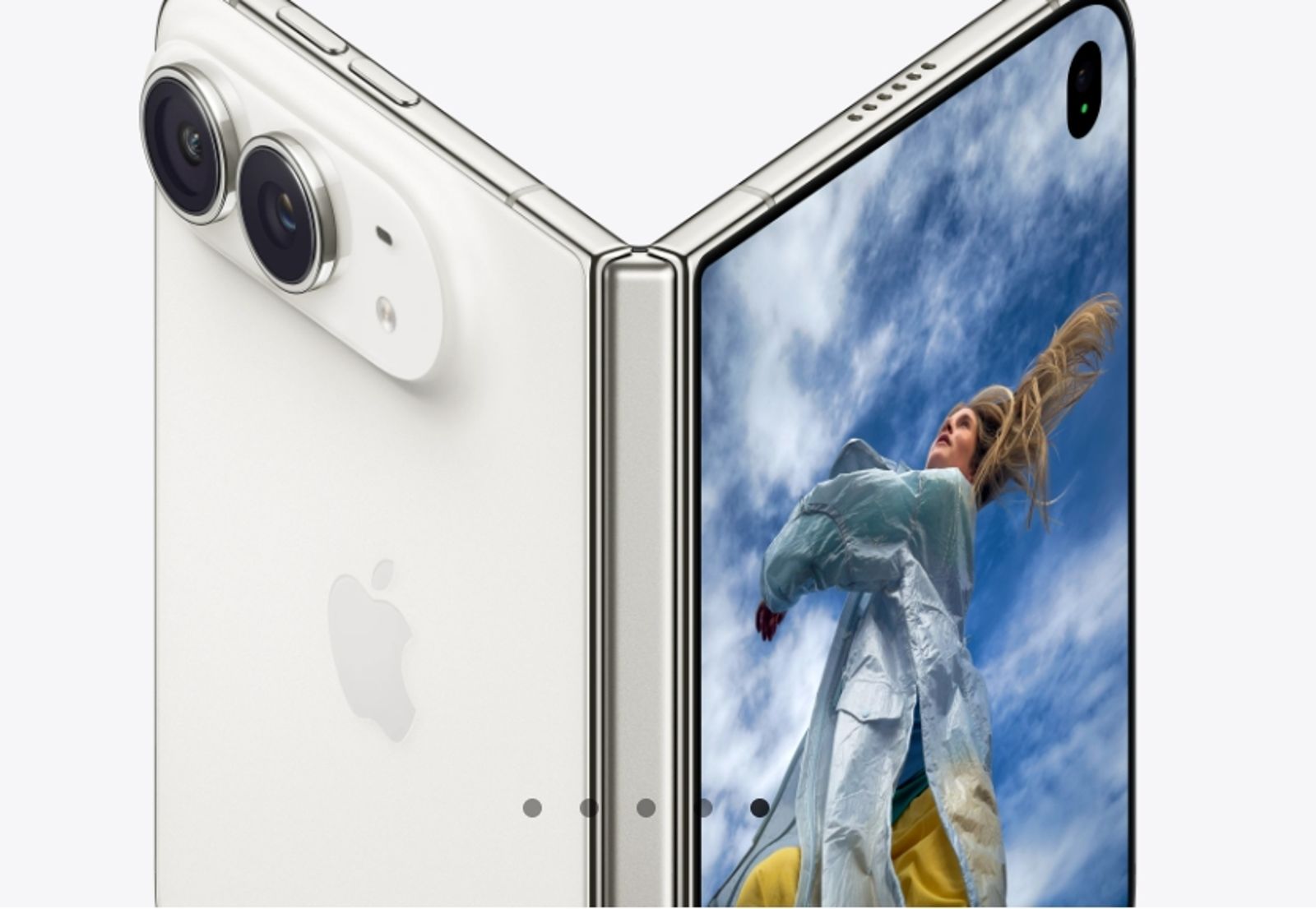 iPhone Duo加入摺疊機大戰!專家曝「最大致命傷」...嚴重落後小米、華為