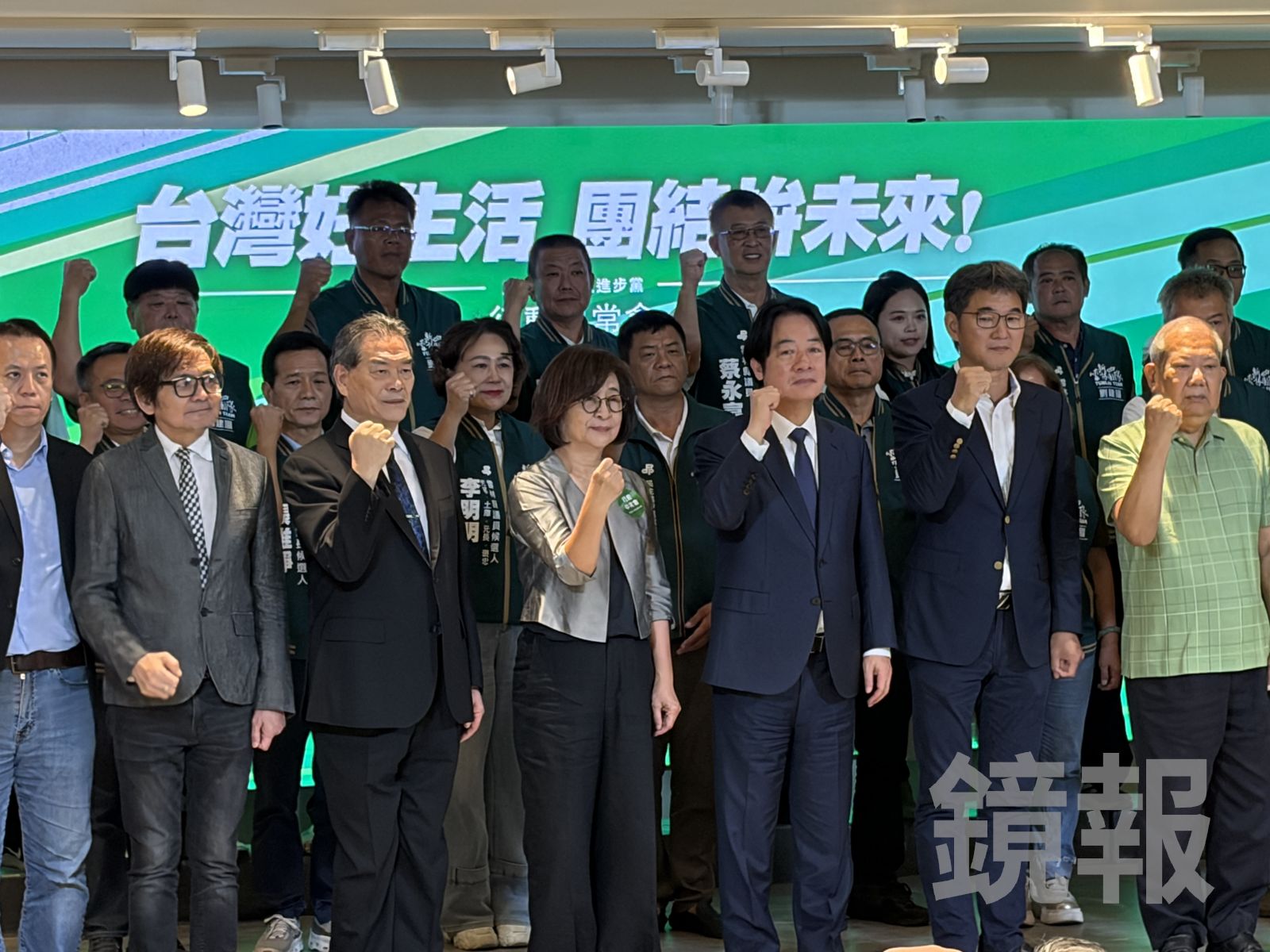賴清德親任劉建國競總主委 蘇治芬接總督導拚雲林選戰