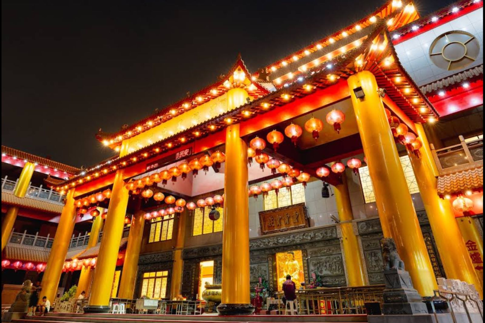 台中龍井三陽玉府天宮。圖/Googe Map