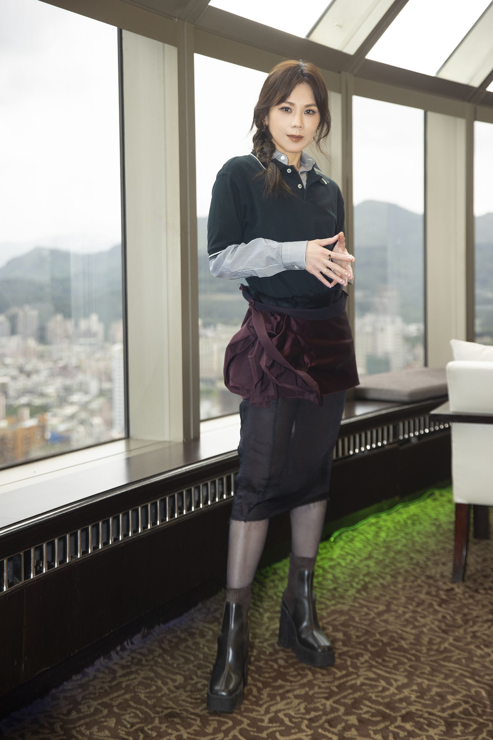 蔡健雅將挑戰生涯第5座金曲歌后。亞神音樂提供