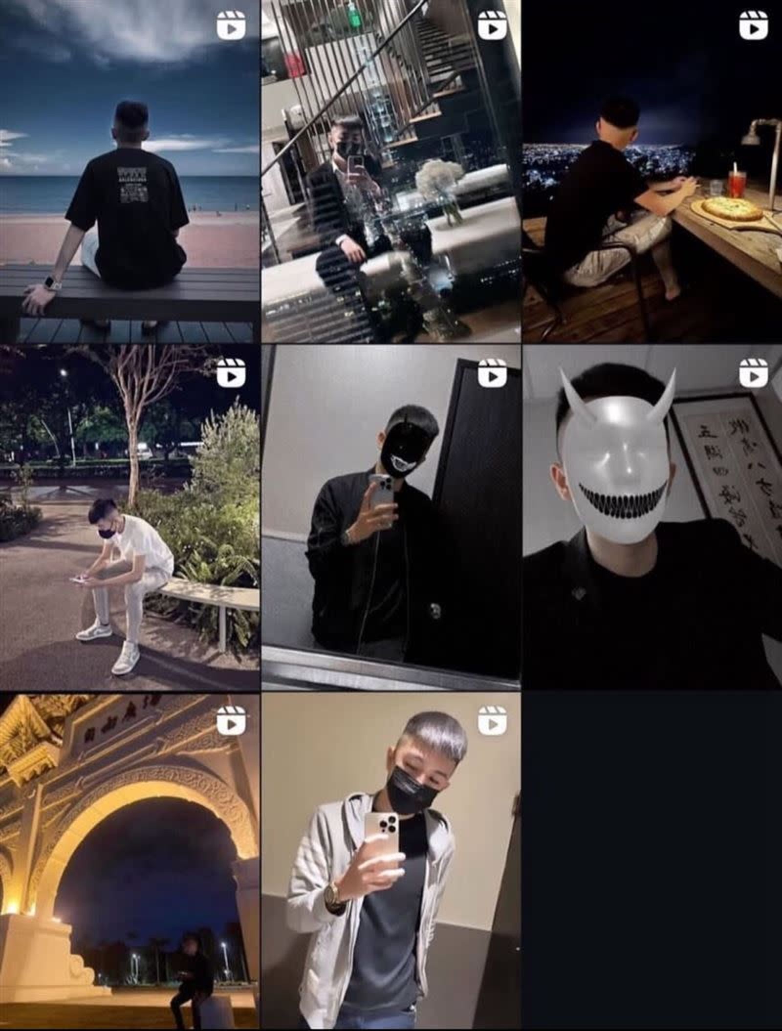 行兇的劉男IG被挖出。圖/翻攝自當事人IG