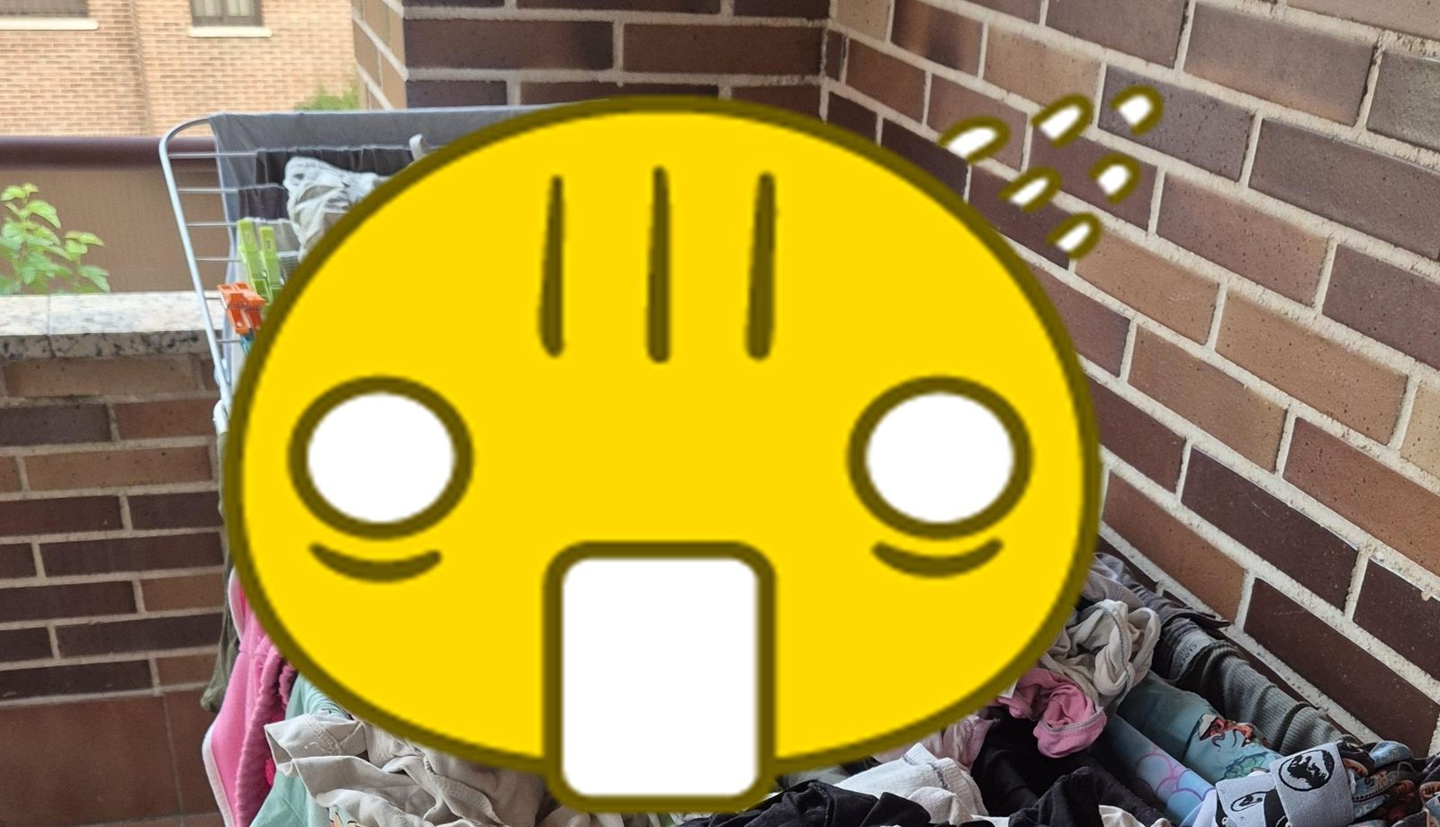 人妻交代丈夫曬衣服…回家驚見「衣架1慘況」超傻眼!網怒批:他是故意的