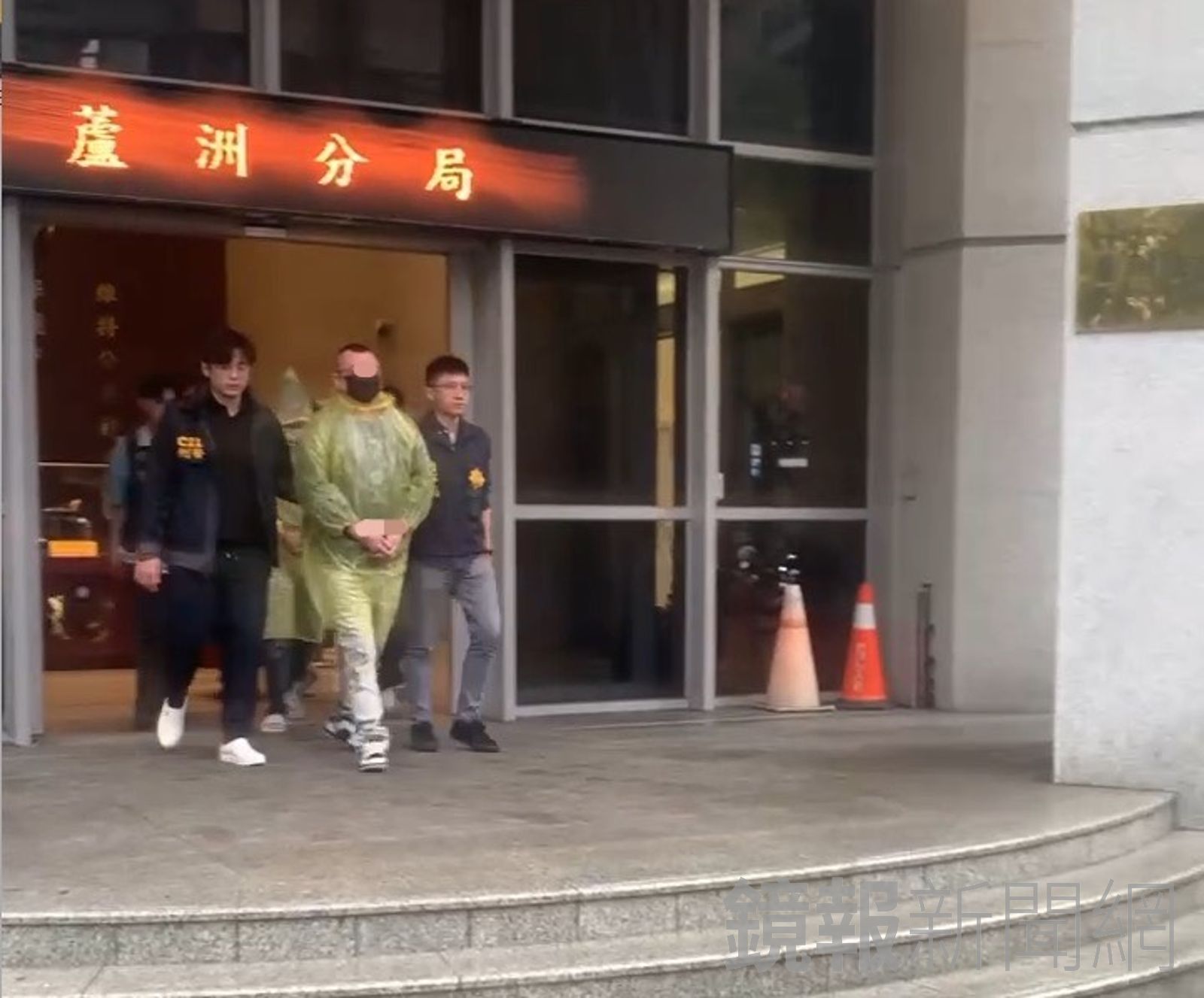 林嫌在幫派據點供奉大量嬰靈。翻攝畫面