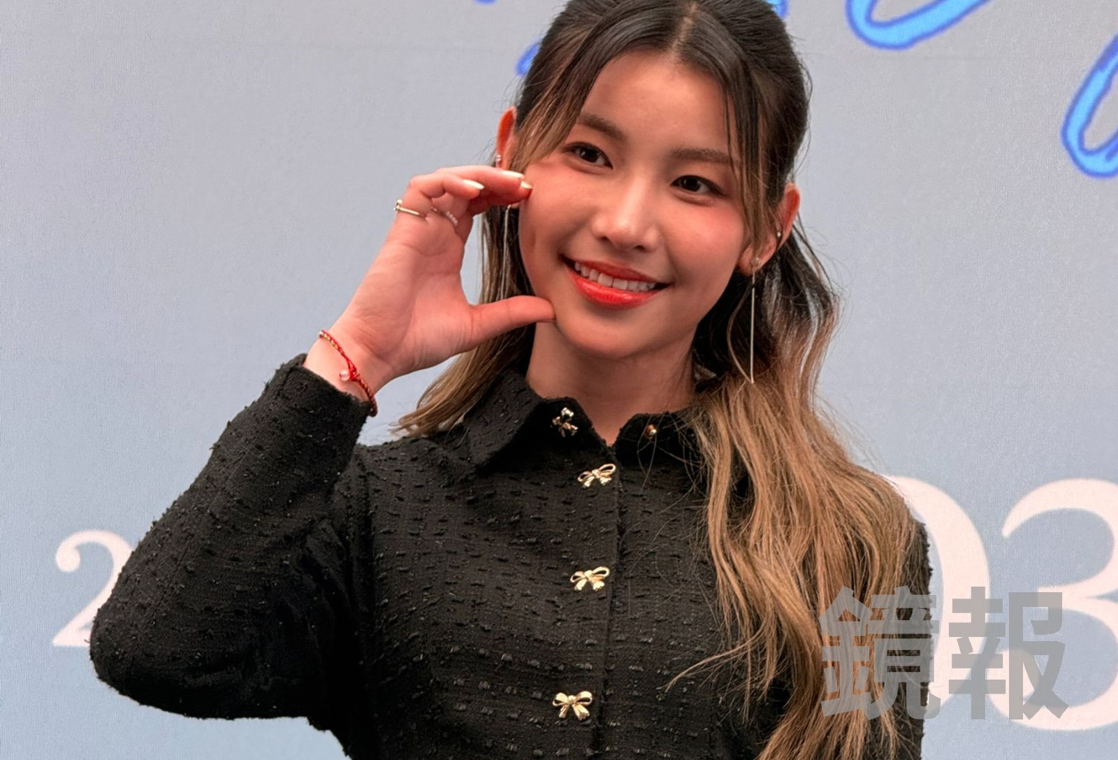 采子揮別雙劈低潮4年!復出演女主角認「要相信愛很難」 鬆口感情現況