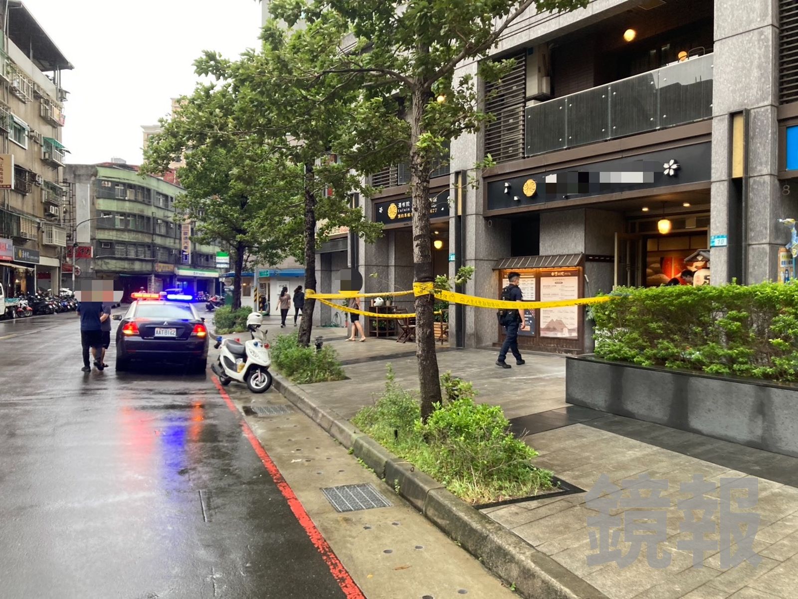 惡女衝養生館討錢未果　當場潑汽油縱火