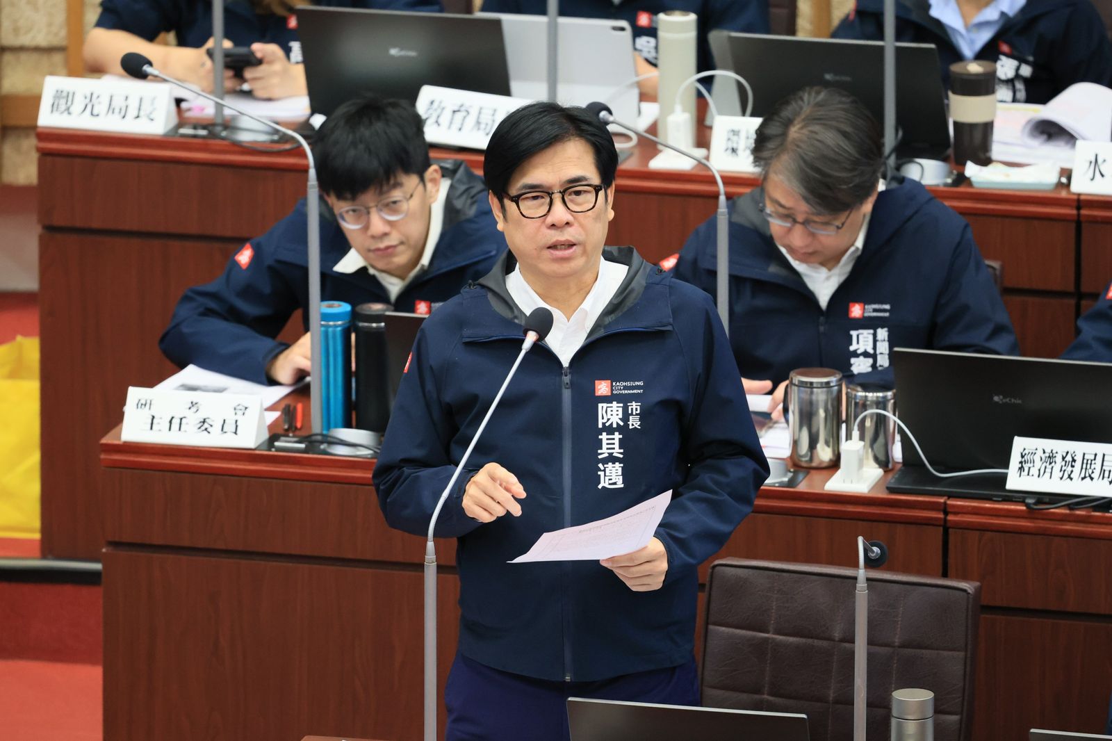 高市衛生局藥檢出大包 陳其邁道歉了