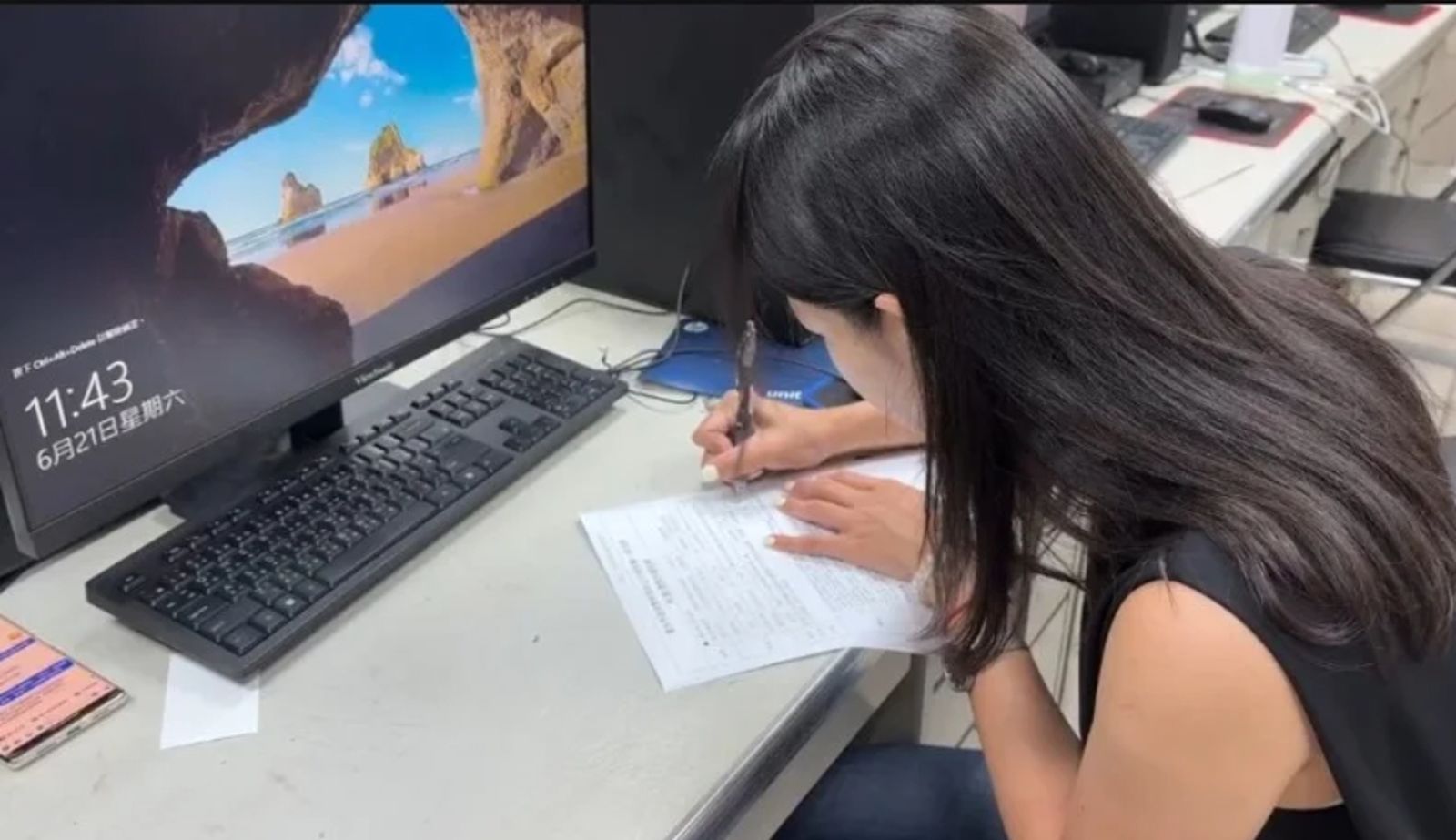 民進黨北市議員林亮君遭裸照恐嚇　狠嗆「這種卑劣手段嚇不了我」