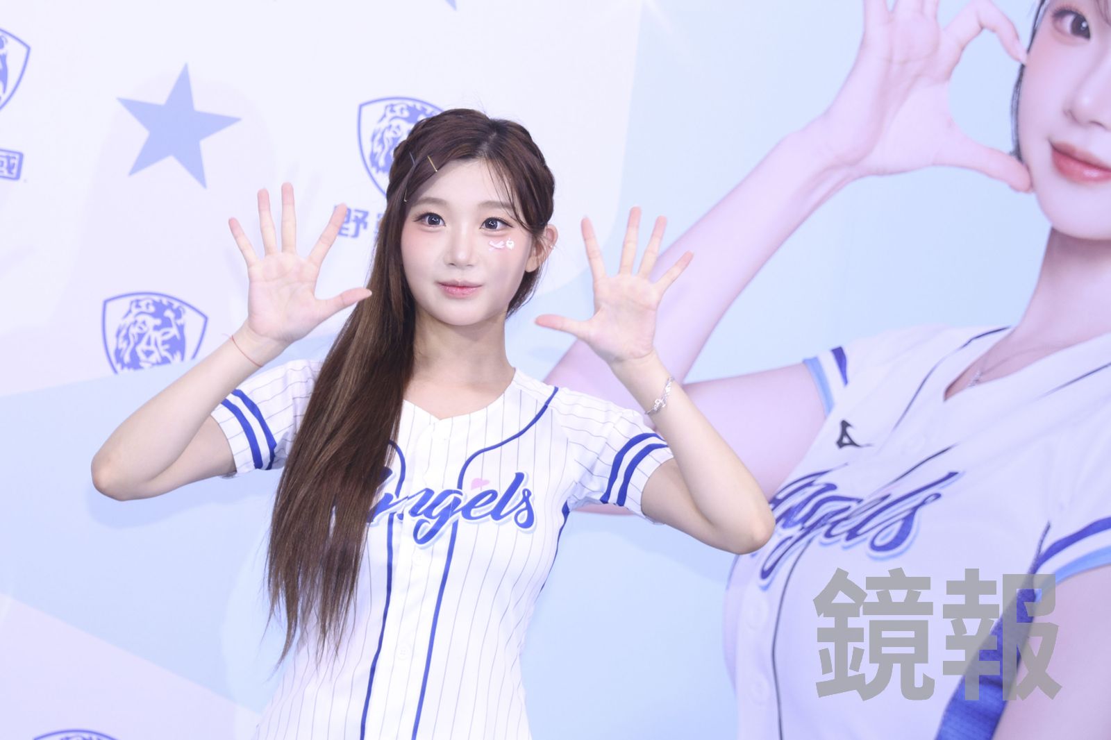 李珠珢可愛模樣融化大批粉絲的心。劉耀匀拍攝