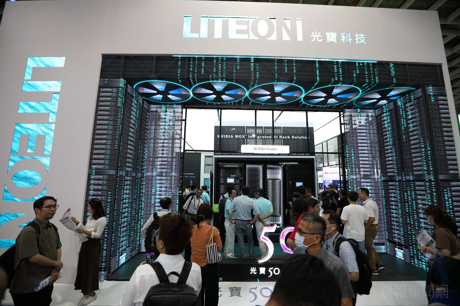 AI伺服器相關產品動能強　光寶總座看好第三季營收雙增