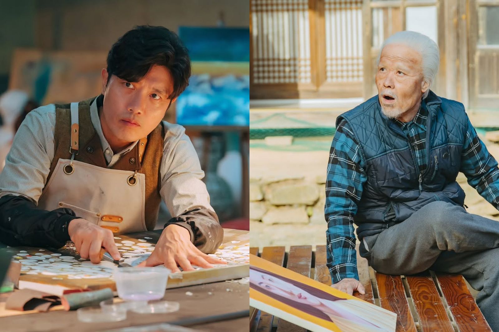 《魷魚遊戲》朴喜洵太會騙！　朴敏英看傻眼：怎麼有老爺爺經過？