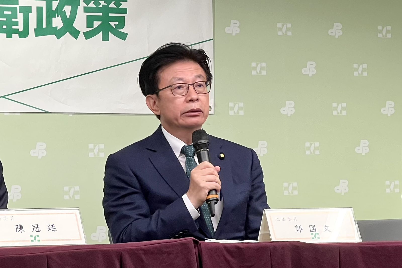 台日執政黨「2＋2」會談聚焦4大議題　郭國文盼將海底電纜納入海洋對話