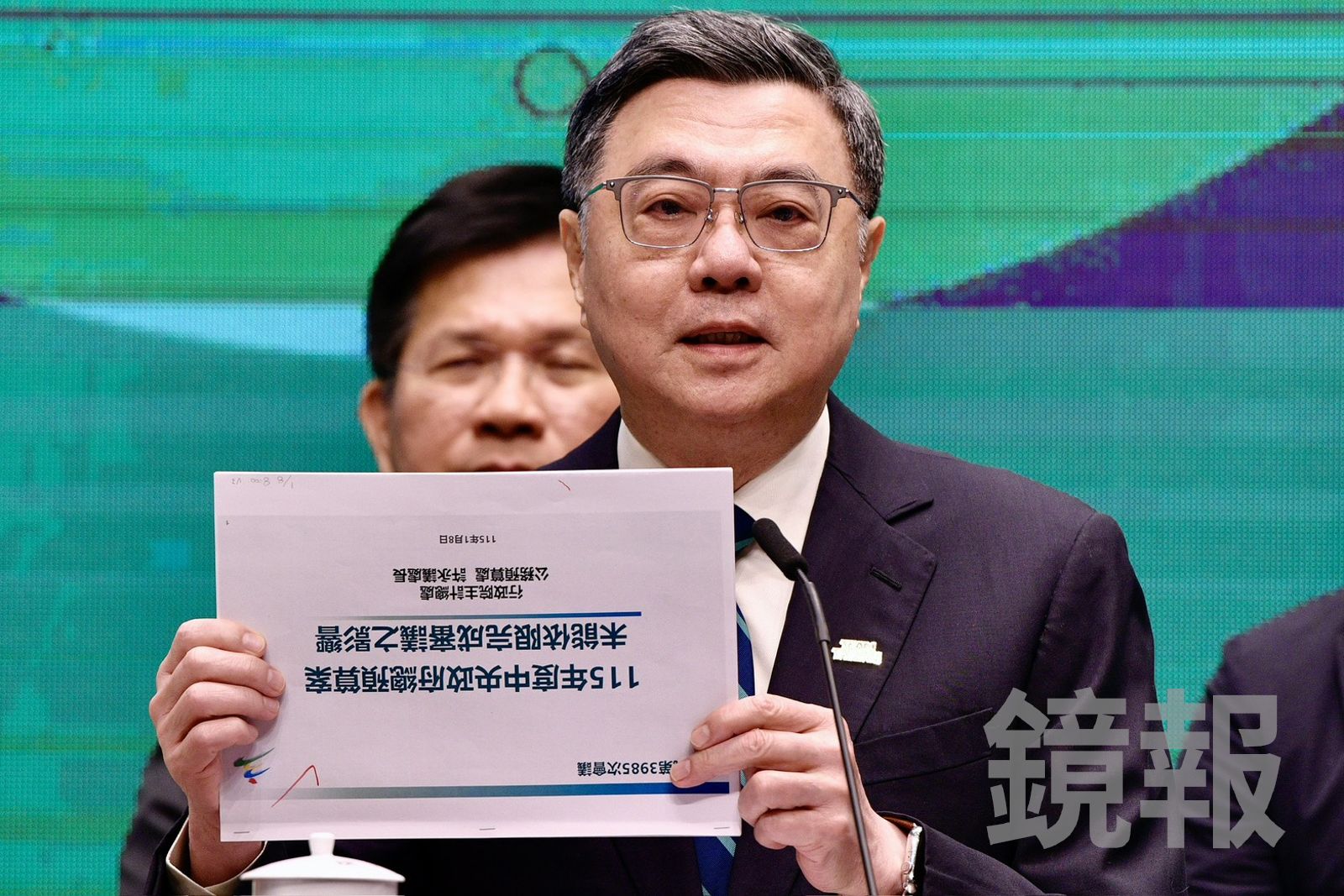 「給國人寒冬中有一絲溫暖」　卓榮泰喊話放行總預算：讓國軍有充足後援