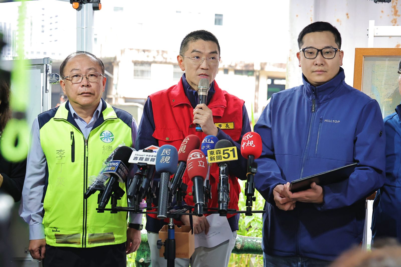 謝國樑3年才知「飲用水取自基隆河」！遭疑15萬戶受害才能揭發違法事實
