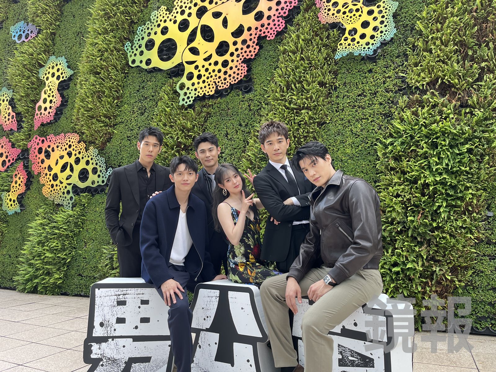 陳奕率《男公館》眾男星拍溫泉裸身戲　斷水操肌秀線條竟白忙一場