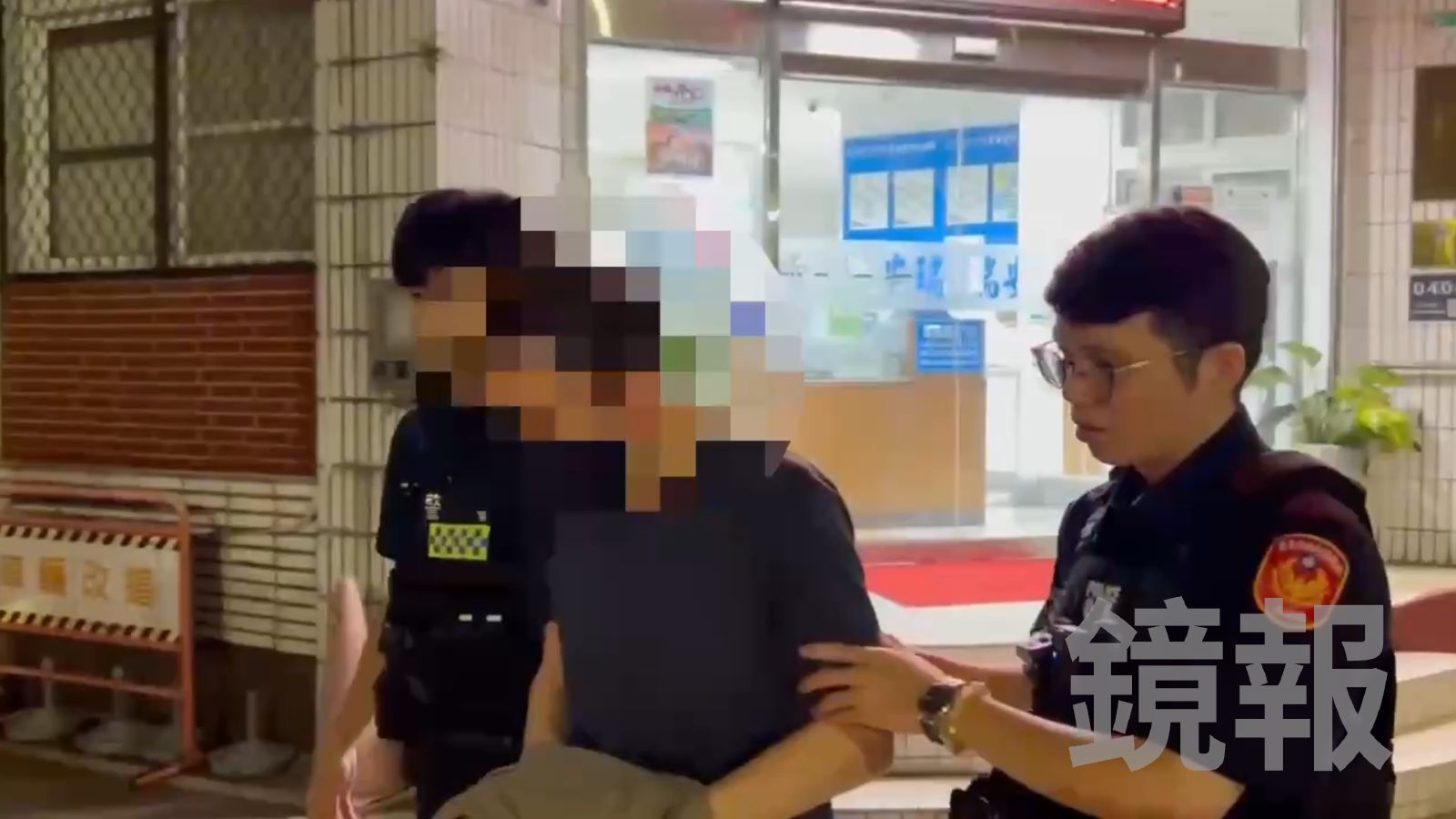揮三節鞭狂毆台大碩士生　大安站滿地血！莽男遭聲押