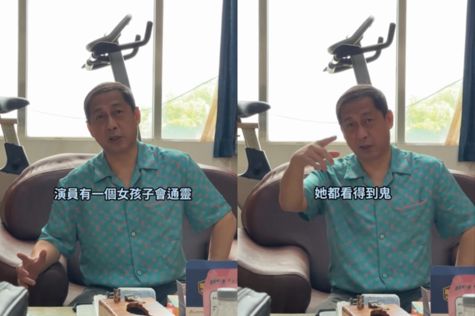 製作人林佐岳分享《戲說台灣》靈異內幕,女演員證實「到處都是鬼」。圖/翻攝自饅頭媽(林榆芯)臉書粉專