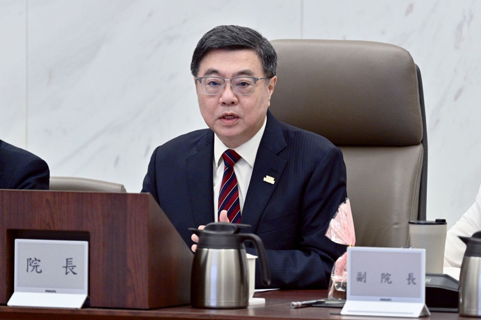 政院拍板首批軍購預算舉債88億 卓榮泰籲朝野最短時間通過