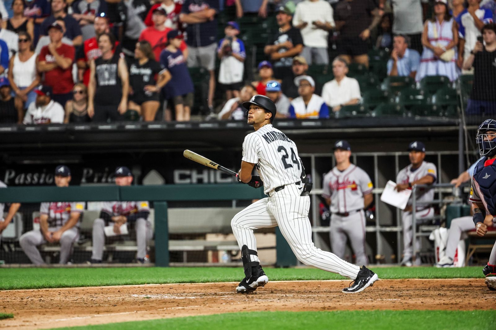 宛如電影劇本!白襪大物初登板敲再見轟 MLB史上第5人