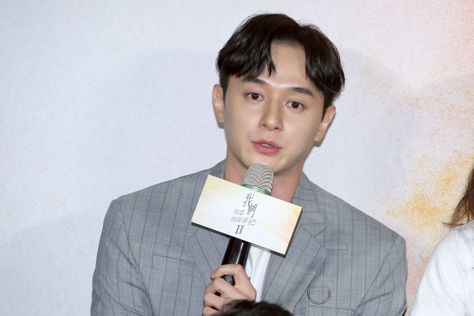 與許光漢兄弟情降溫　張軒睿平淡回應便沉默