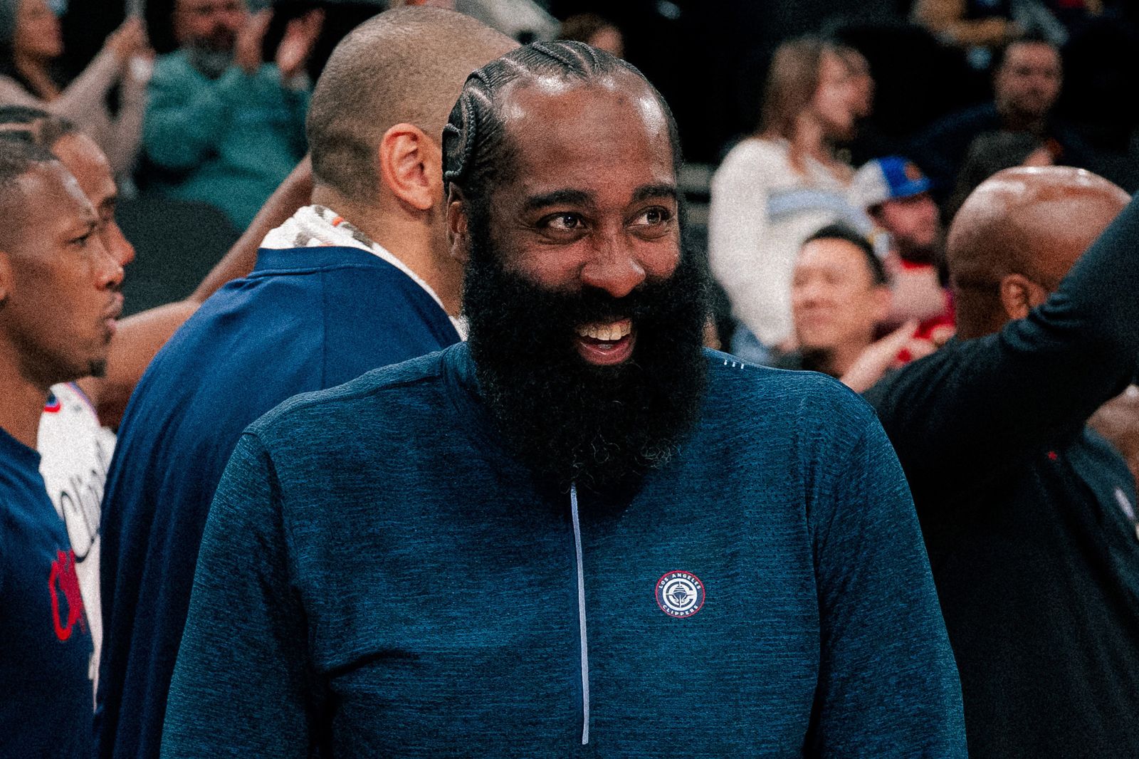 累了!十里山路不換肩 「大鬍子」Harden右肩不適休戰勇士