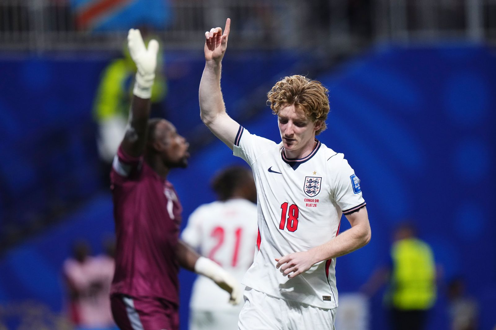 英格蘭逆轉勝關鍵!25歲新星替補送2助攻 成世界盃隊史第一人